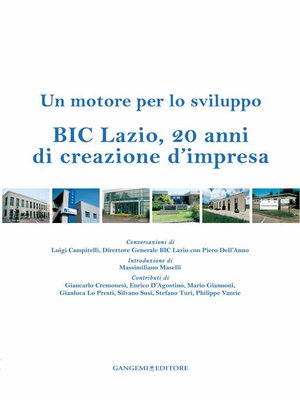 cover image of BIC Lazio, 20 anni di creazione d'impresa